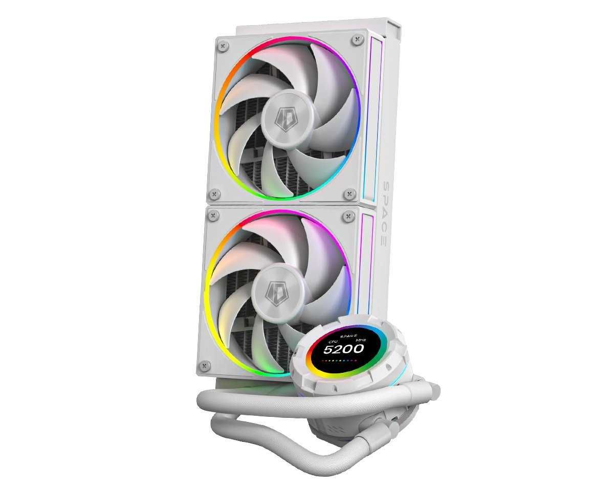 Система водяного охолодження ID-Cooling Space LCD SL240