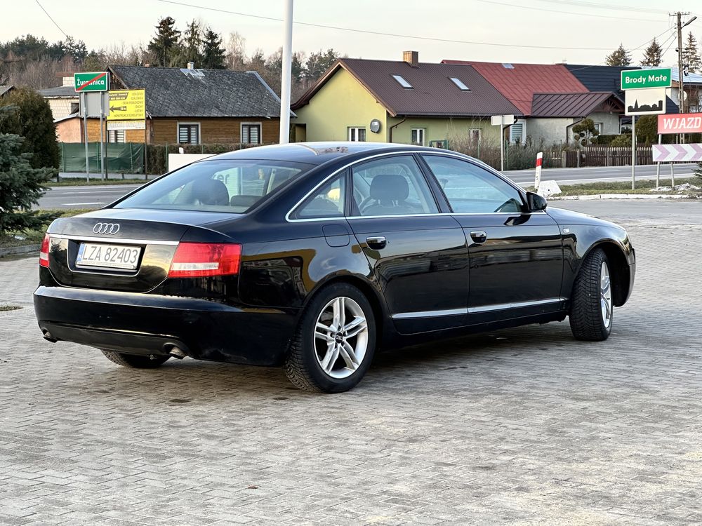 Audi a6 c6 2.0tdi sedan