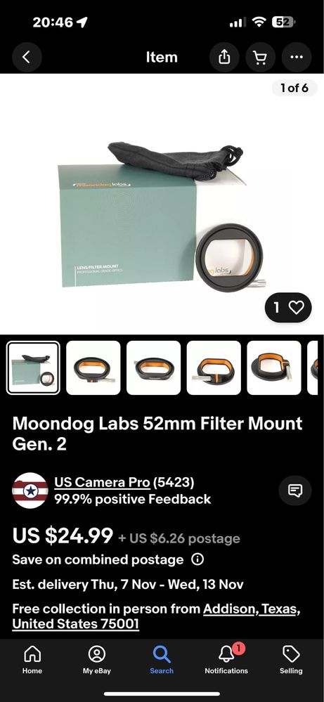 Чохол iphone x pro max beastgrip anamorphic lens moondog