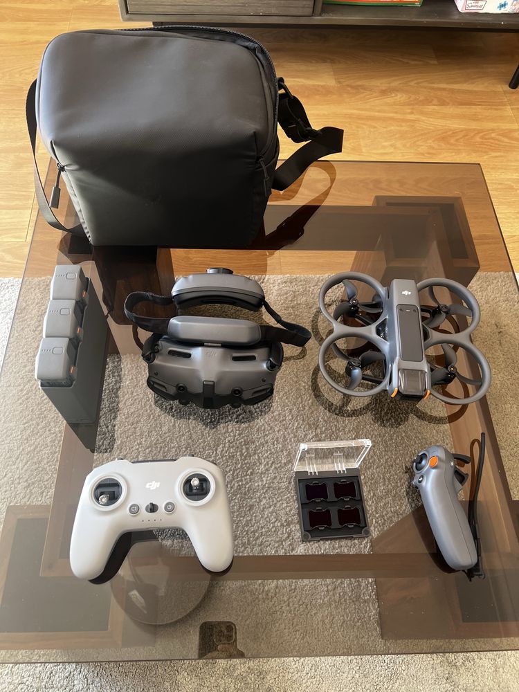 DJI Avata 2 Fly More combo