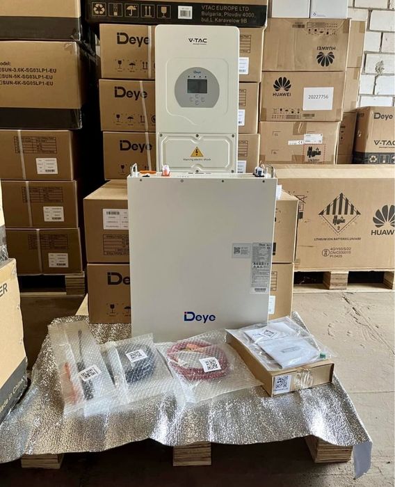 Deye SE-G5.1 Pro-B - 51.2V 5.12kWh Аккумуляторная батарея