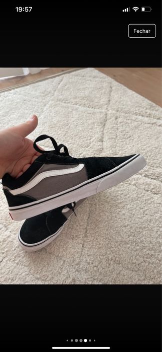 Vans Ward Lona Homem