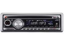 RadioCDText JVC KD-G421 MOSFET50W MP3/WMA/AUX TAG Bass EQ Loudnes 2RCA