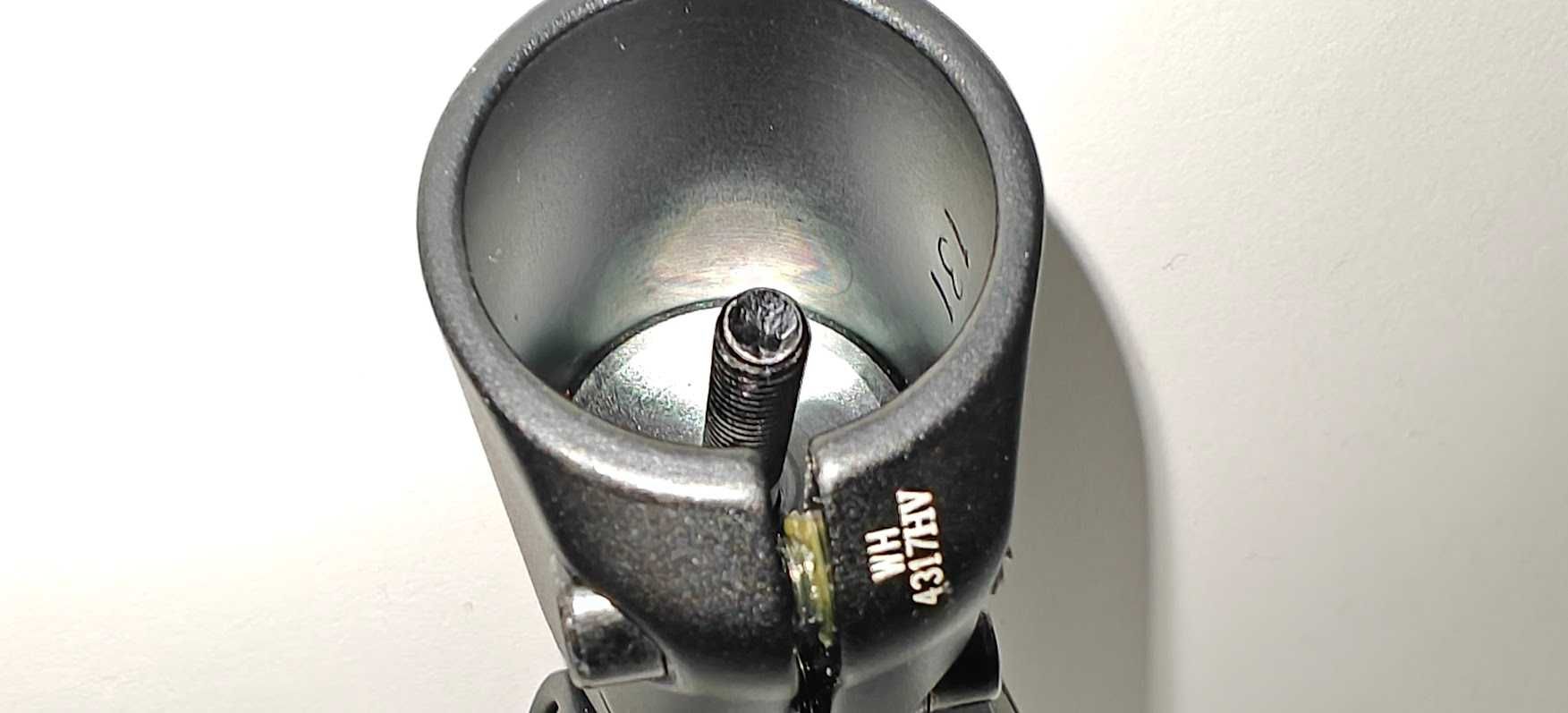 Mostek wspornik kierownicy A – Head Ergotec Vorbau Octopus – BK