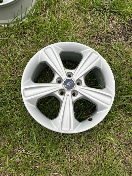Oryginalne Alufelgi 17 5x108 Ford /Volvo + Czujniki