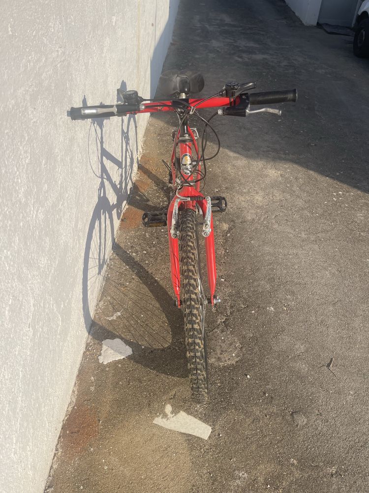 Bicicletas  para desocupar