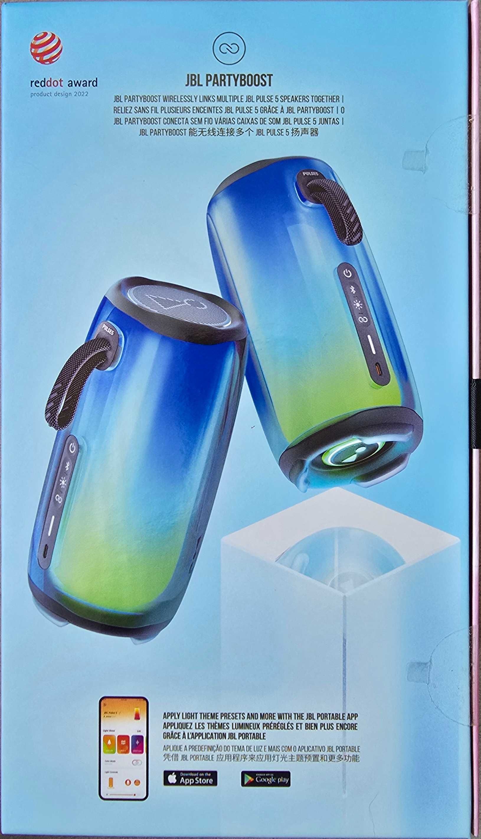 JBL Pulse 5 (czarny)