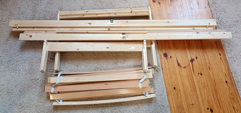 Łóżko pojedyncze. Ikea Neiden