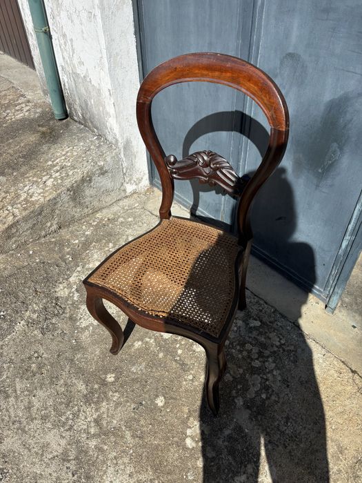 Cadeiras de palhinha