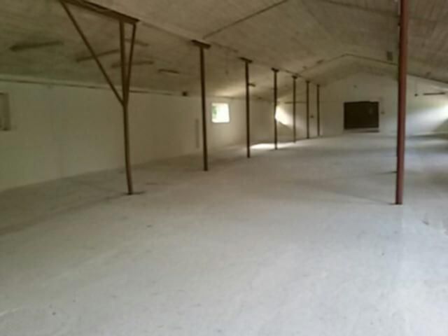 Hala produkcyjno-magazynowa 650m2