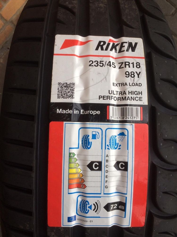 VW Passat B8 Koła Letnie 18 cali Nowe 235/45R18 Riken Alufelgi R Line