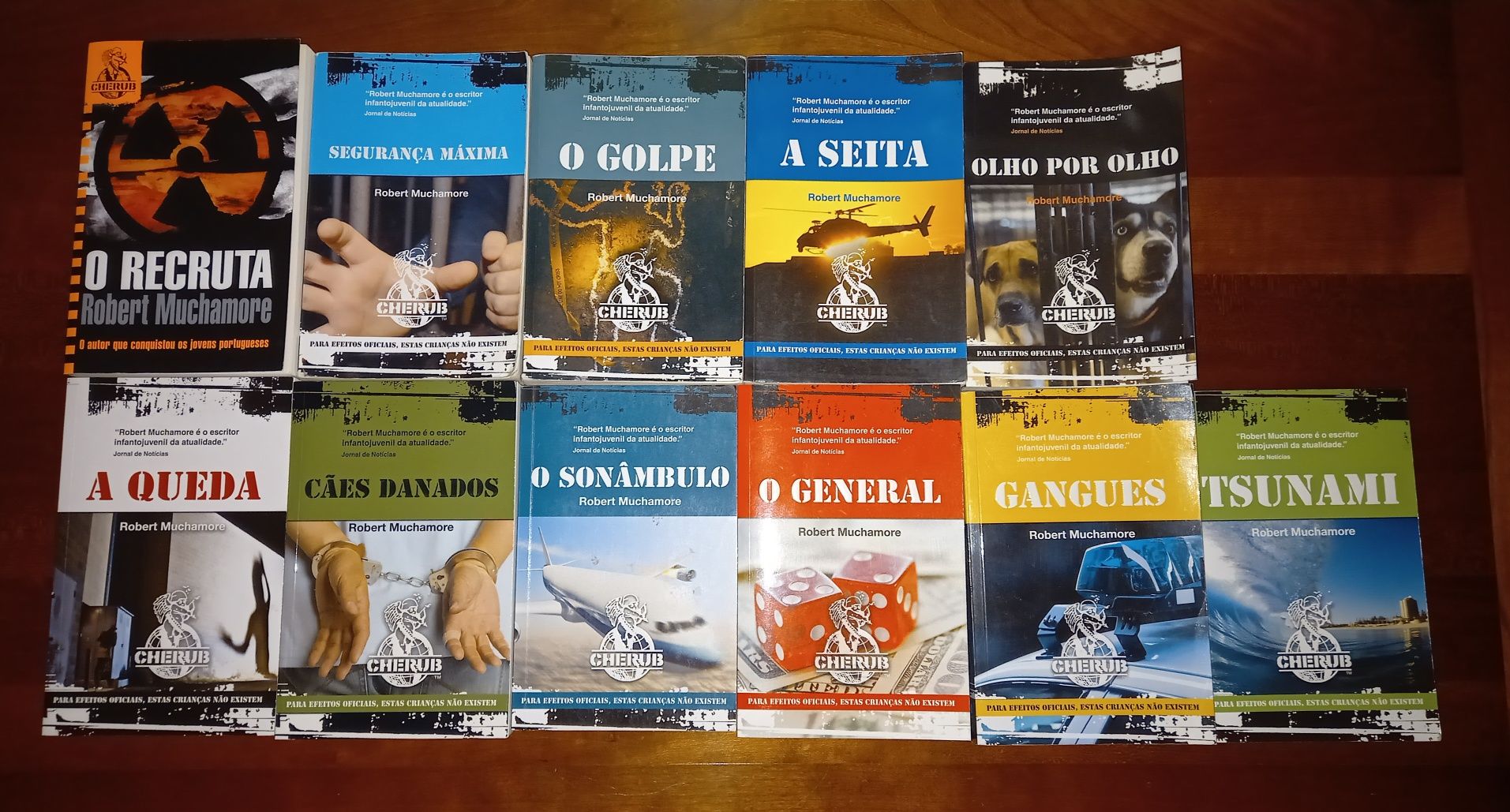 Livros da Cherub