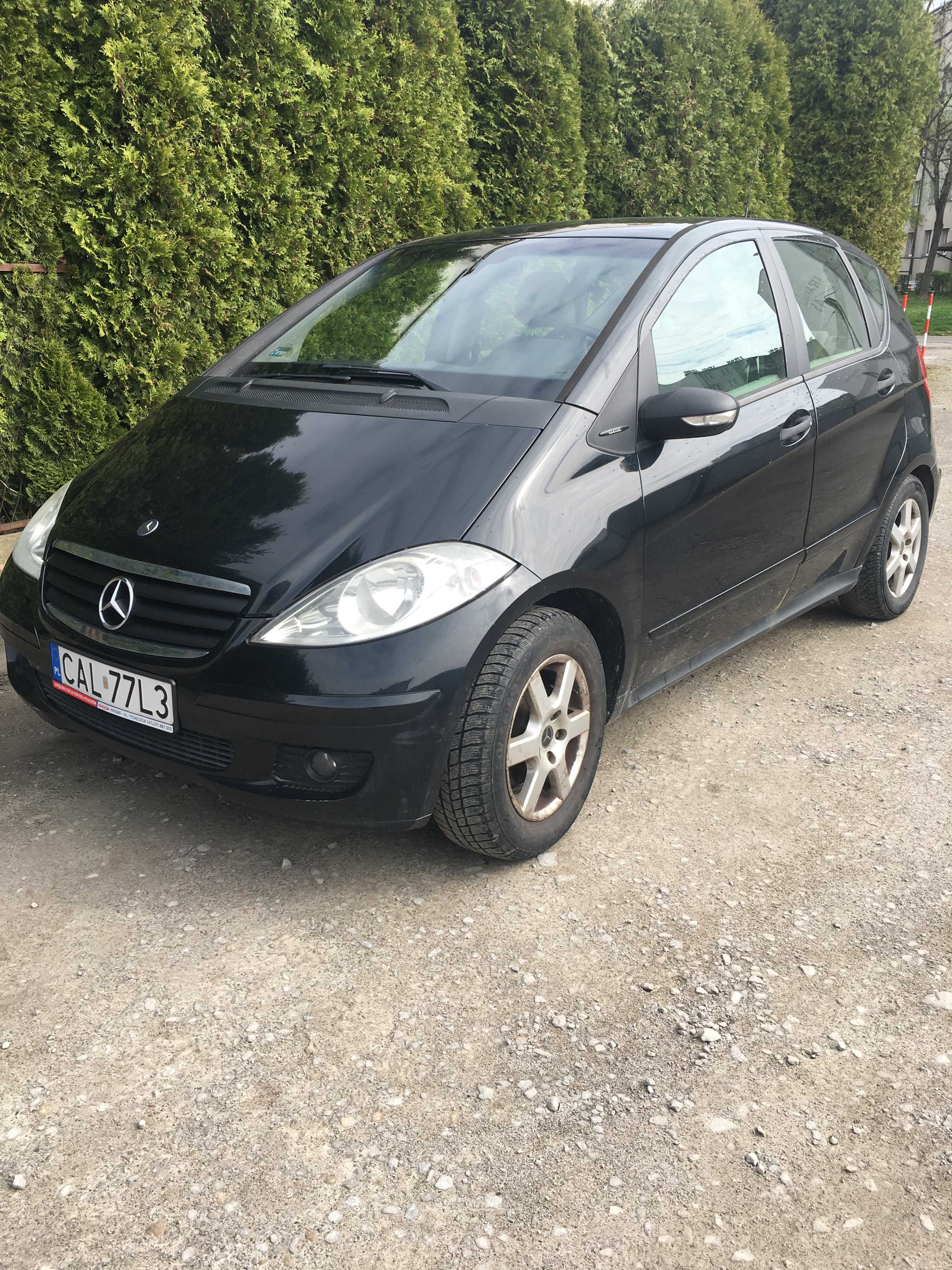 Mercedes - Benz A 150  BENZYNA MANUAL