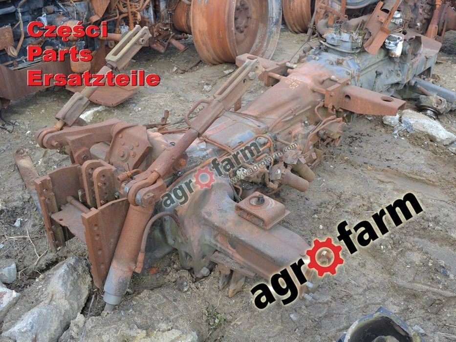 Renault Ares 610 części, skrzynia biegów, oś