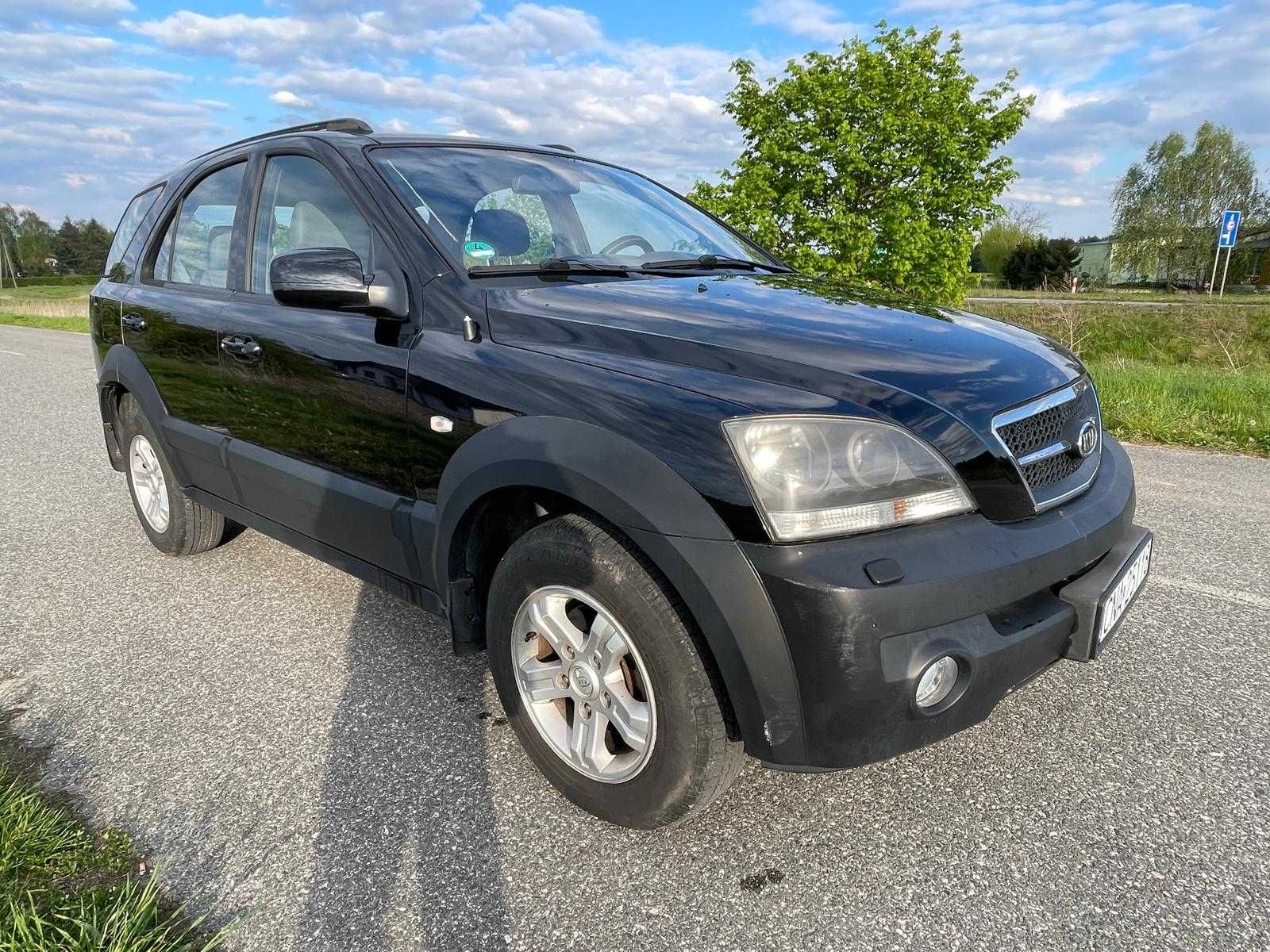 Kia Sorento 2.5 CRDI Automat, Skóry, Zamiana, Raty Rej.PL  4x4