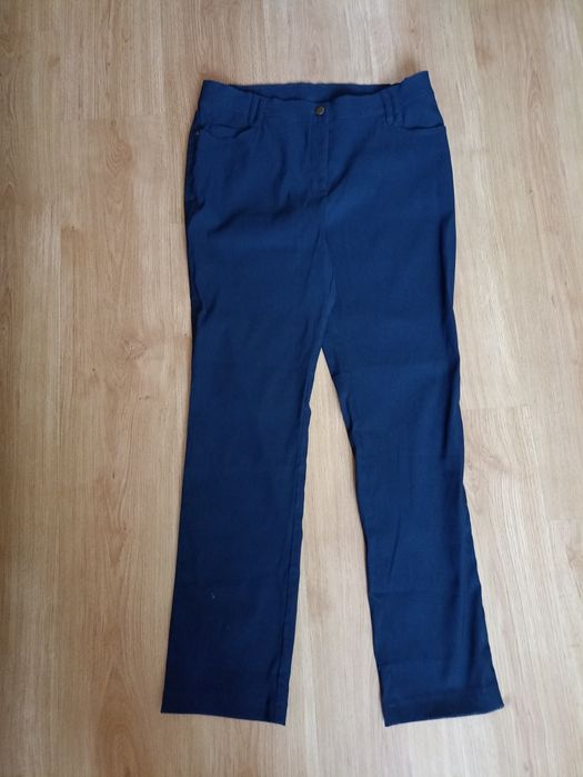 Брюки жіночі темно сині
