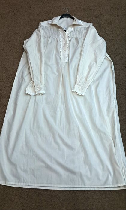 Довга нічна сорочка вінтаж Европа