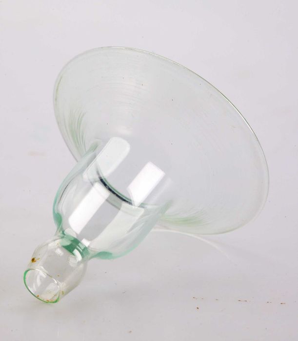 szklany lejek laktator do ściągania pokarmu dla dzieci kolekcjonerski