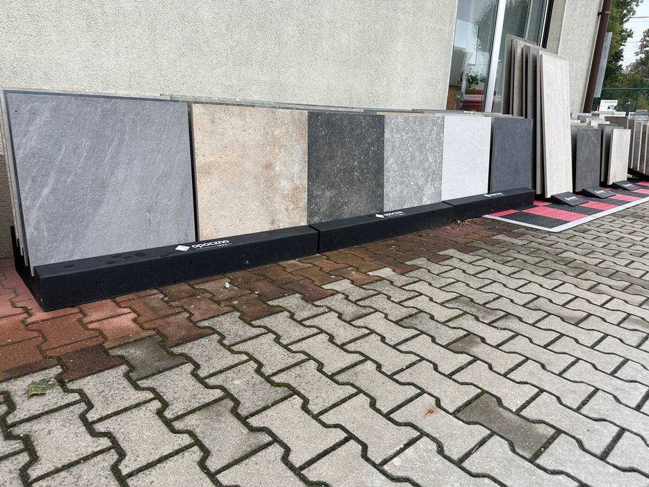 OPOCZNO Płyty Tarasowe|Cersanit Zewnętrzne Płytki Gresowe 2cm | OUTLET