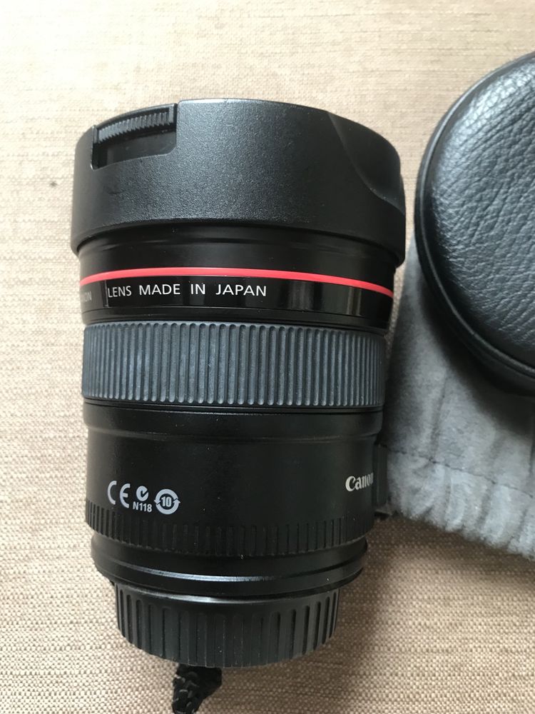 Продам объектив Canon