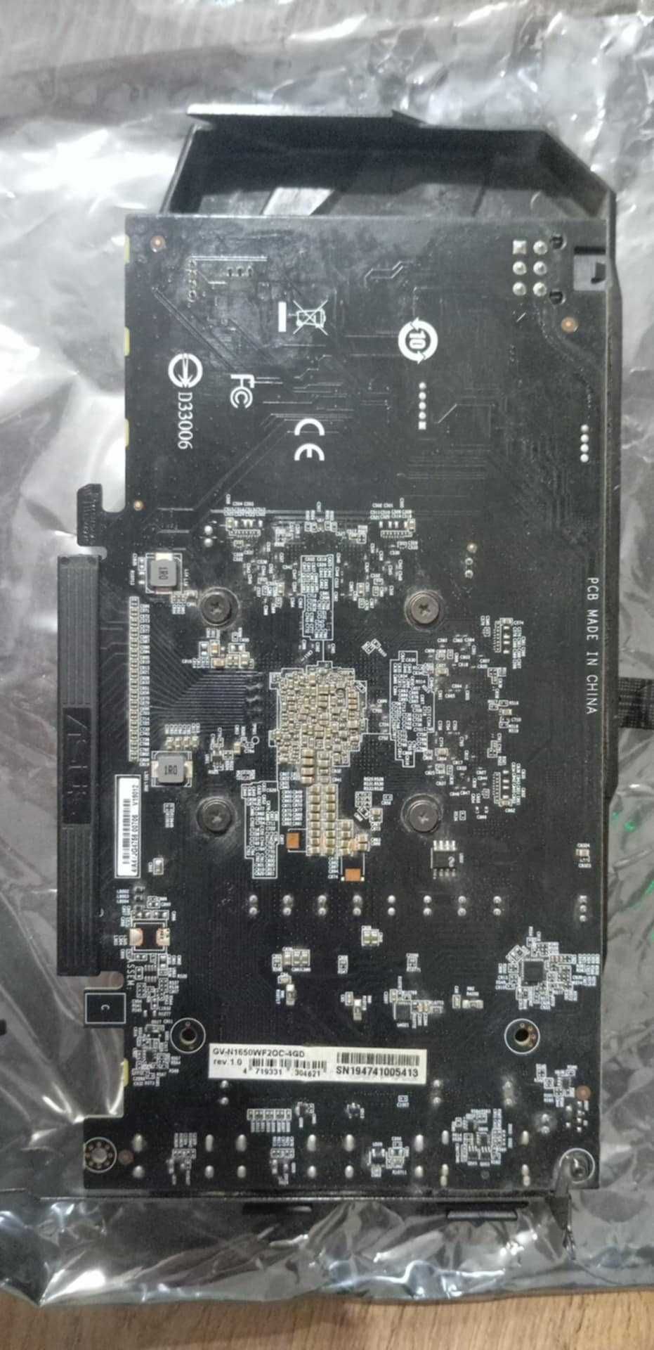 Karta graficzna Gigabyte GeForce GTX 1650 WINDFORCE OC 4G