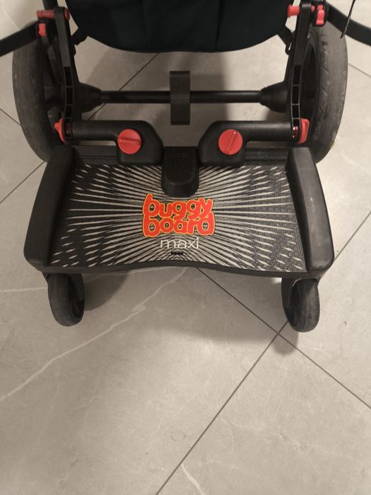 Dostawka do wózka LASCAL Zestaw Buggyboard MAXI PLUS.