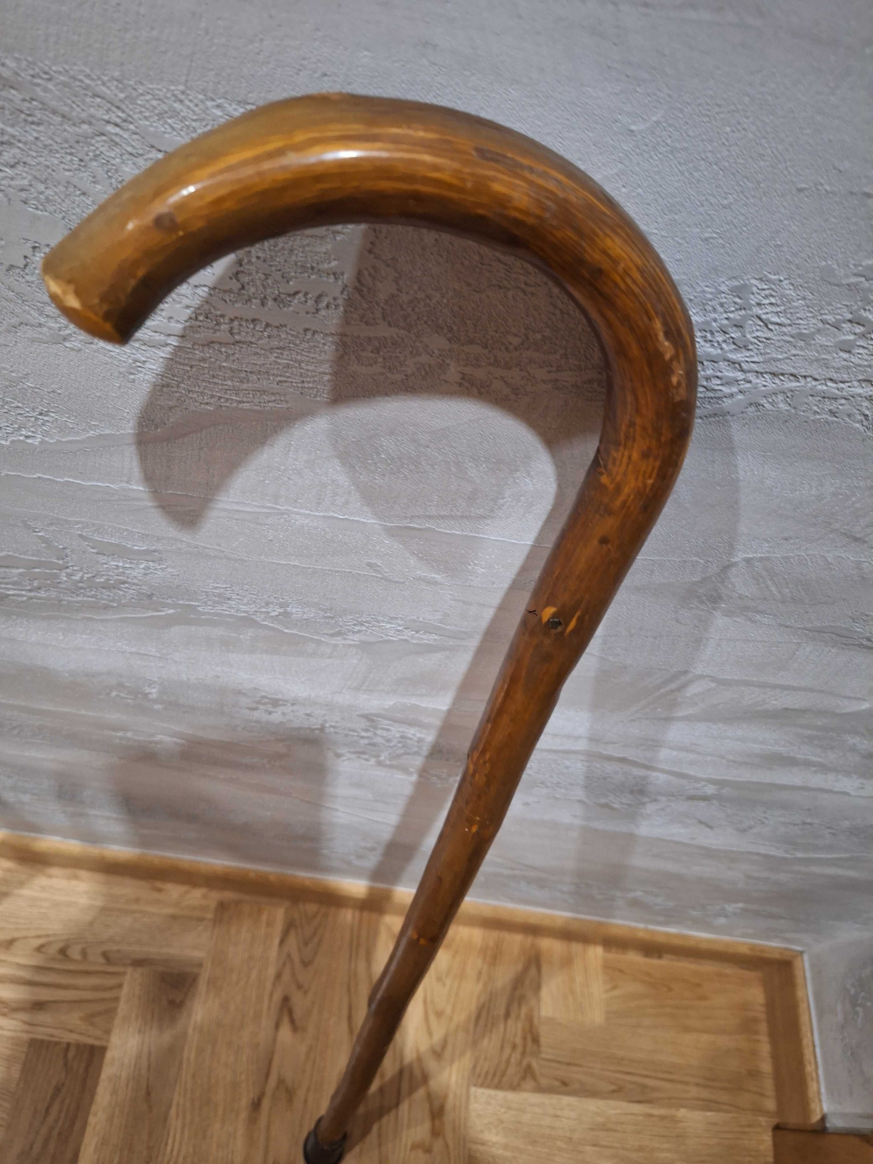 Laska drewniana 87 cm