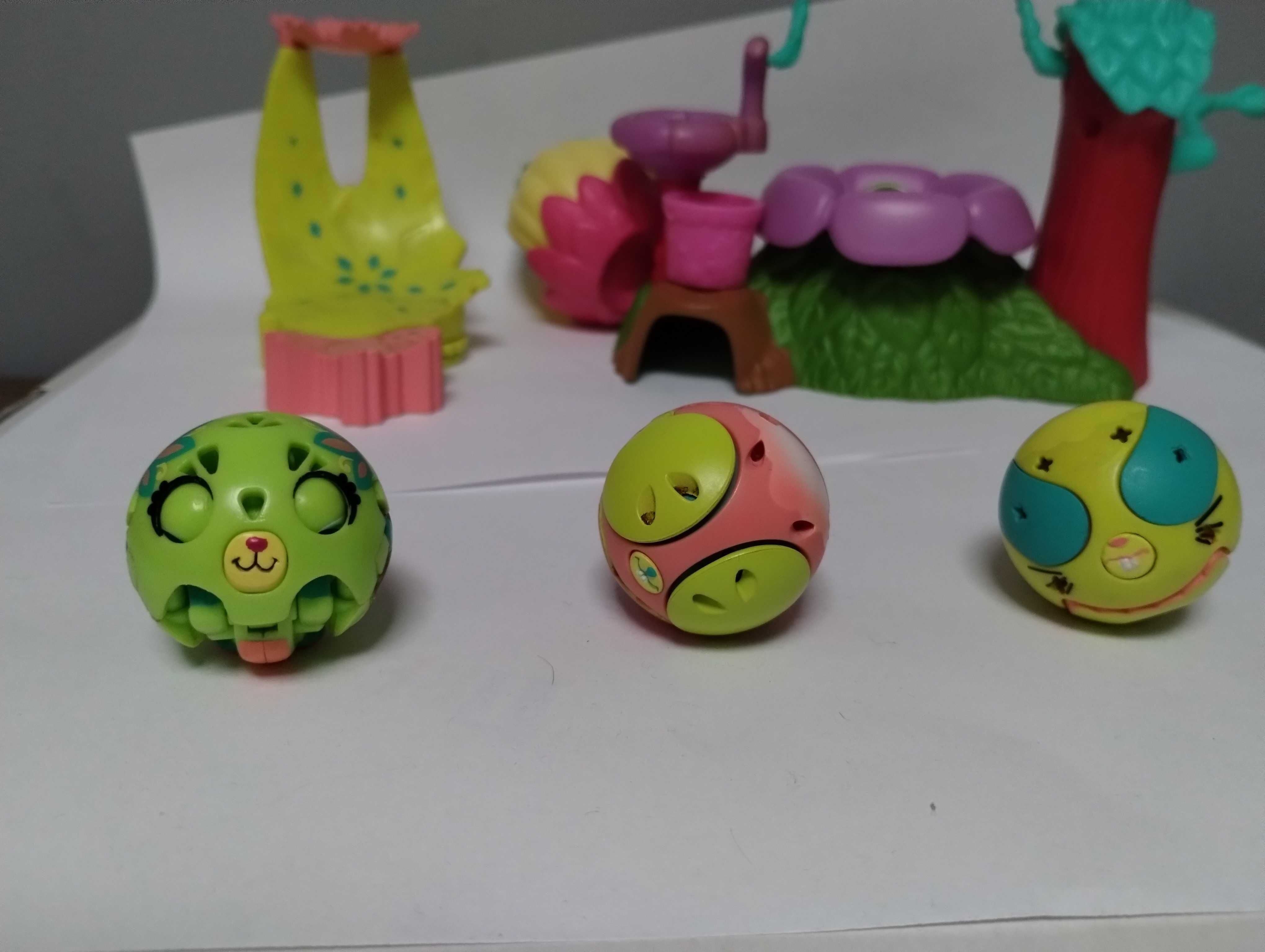 Zoobles Family Day Figurki