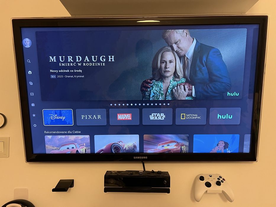 Telewizor Samsung UE40D5500 - sprawny Kraków 40” cali Full Hd 4xHDMI