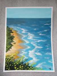 Картина "Море". Живопис