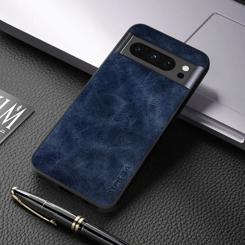 Протиударний шіряний чохол Google Pixel 6 A PRO AIORIA LEATHER