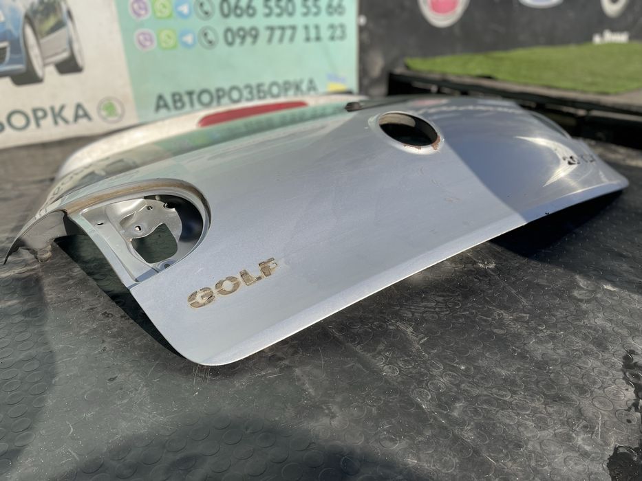 Ляда задня кришка багажника гольф 5 хетчбек