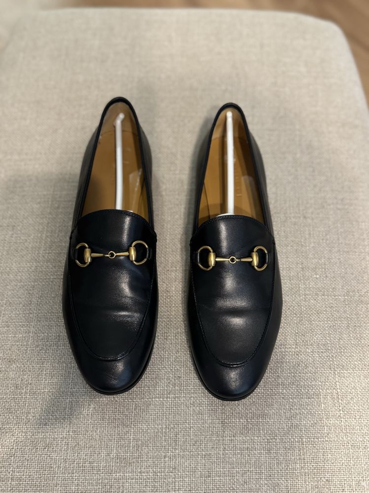 Оригінальні класичні лофери від Gucci