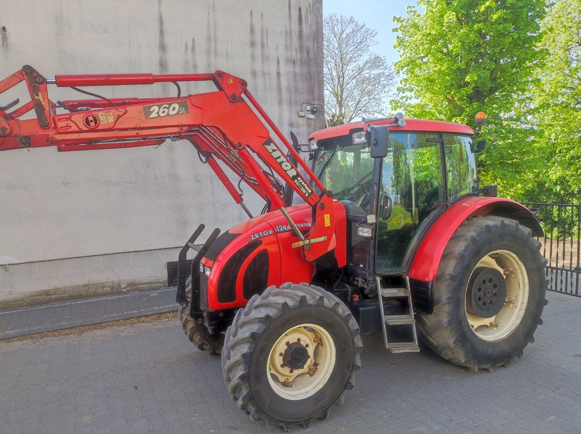 Zetor forterra 12441 zarejestrowany