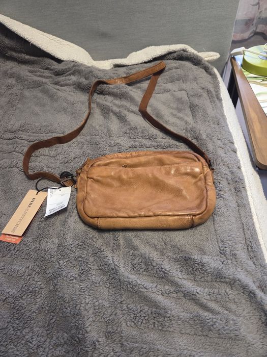 Torebka damska skórzana