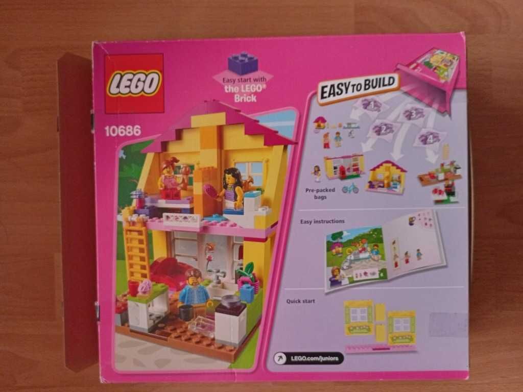 LEGO Juniors 10686, Unikat, Dom rodziny