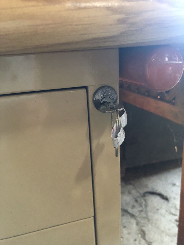 Conjunto de escritorio decada de 80