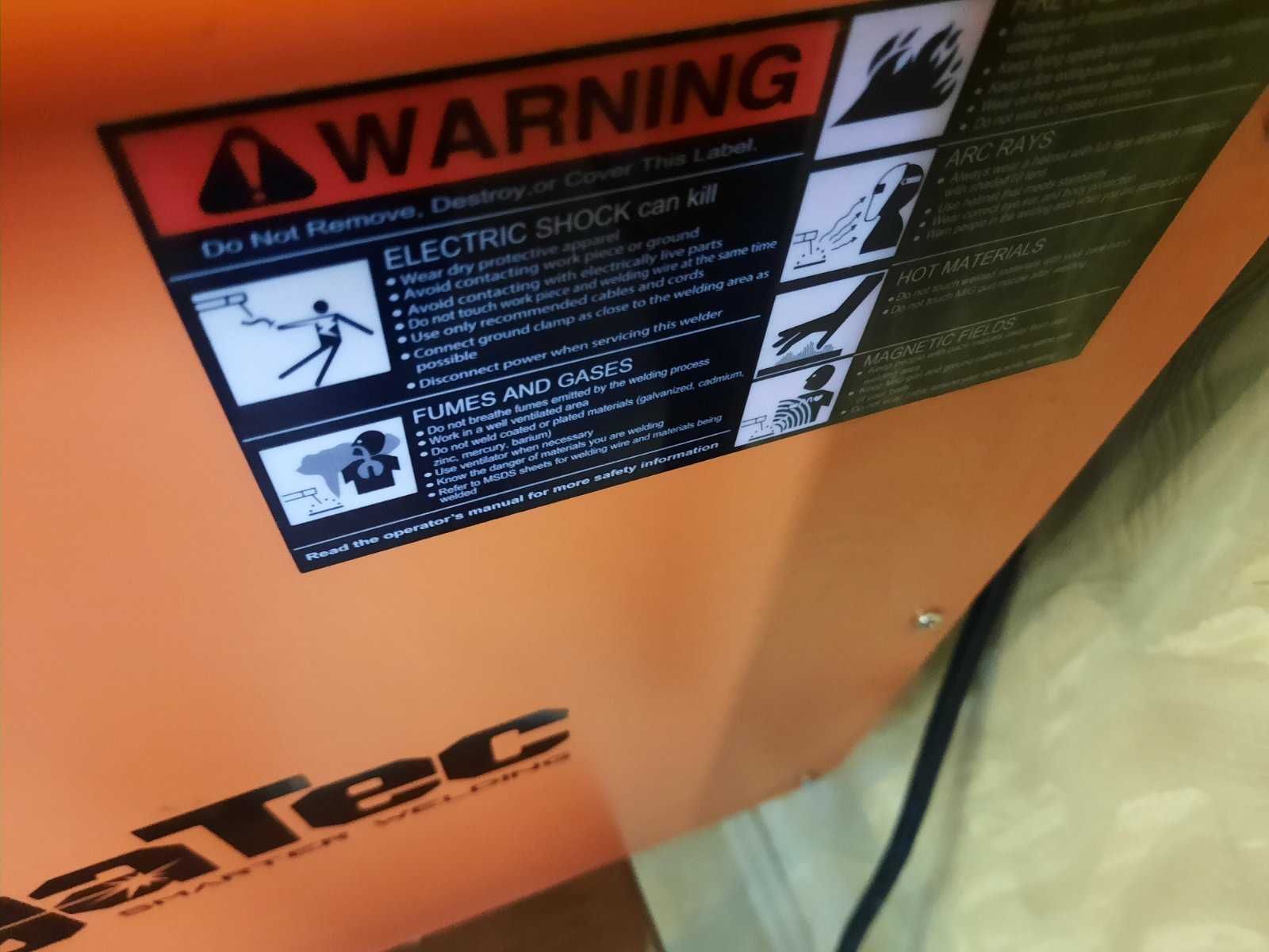 Сварочный полуавтомат инверторного типа MEGATEC STARMIG 185W