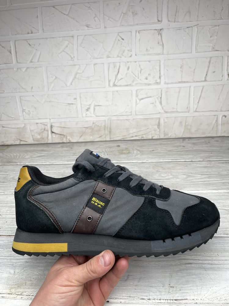 Срочно Продам Модные Крутые кроссовки Blauer оригинал 43р