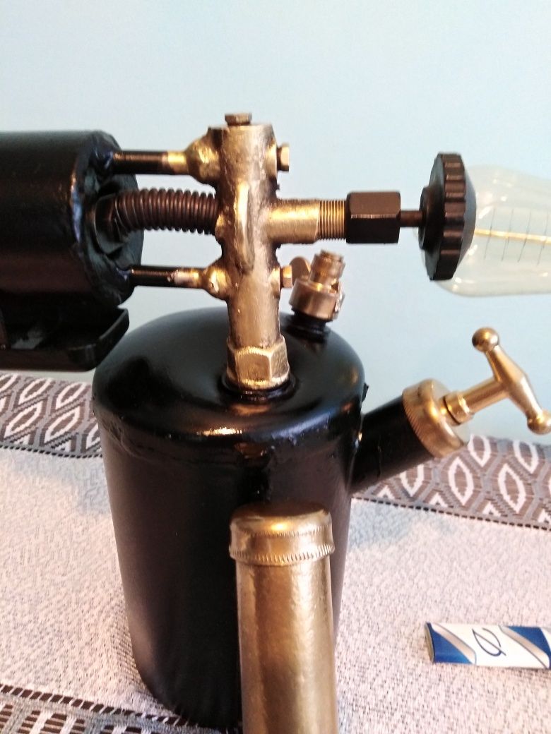 Lampy stojące industrialne loft handmade