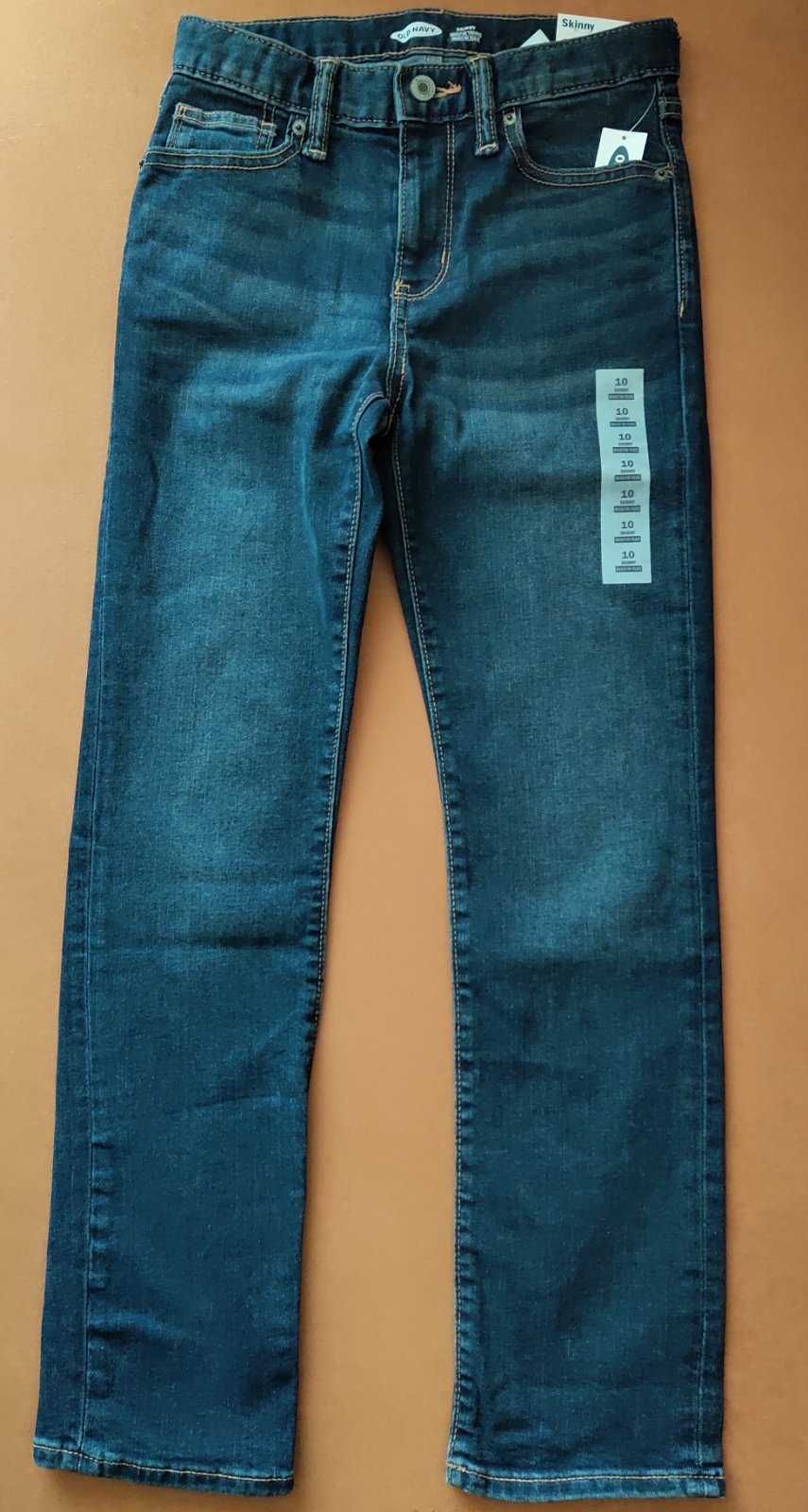 Нові джинси р-р 10 років(140-150 cm)