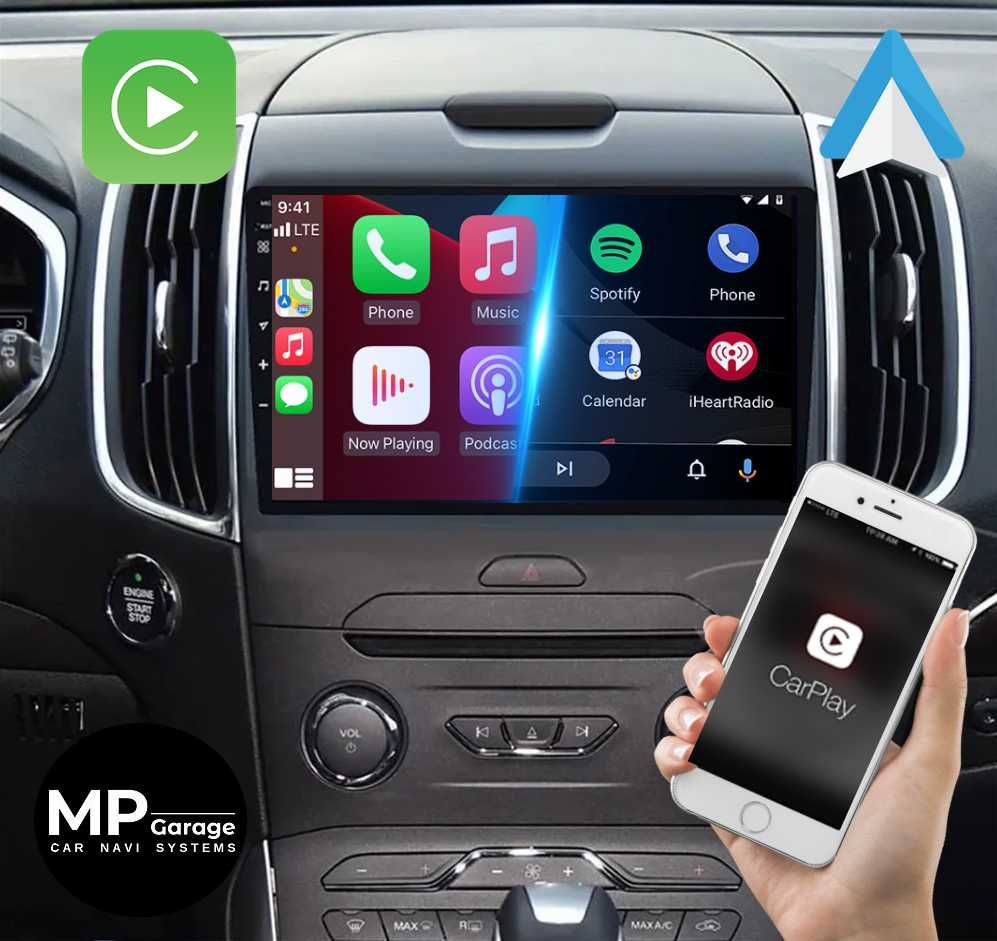 Ford EDGE 2015_2019 Stacja multimedialna Android CarPlay/AA 4G Qled