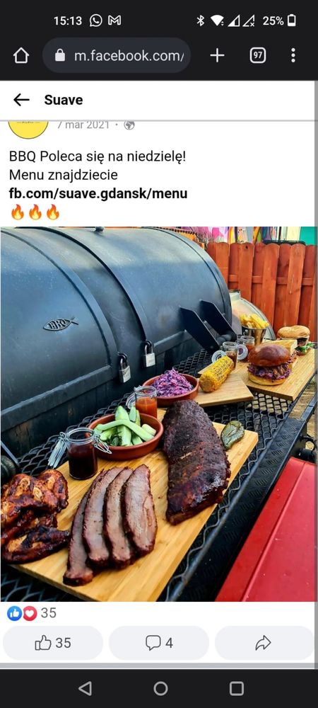 GRILL-WĘDZARNIA TYPU SMOKER II – profesjonalny sprzęt eventowy