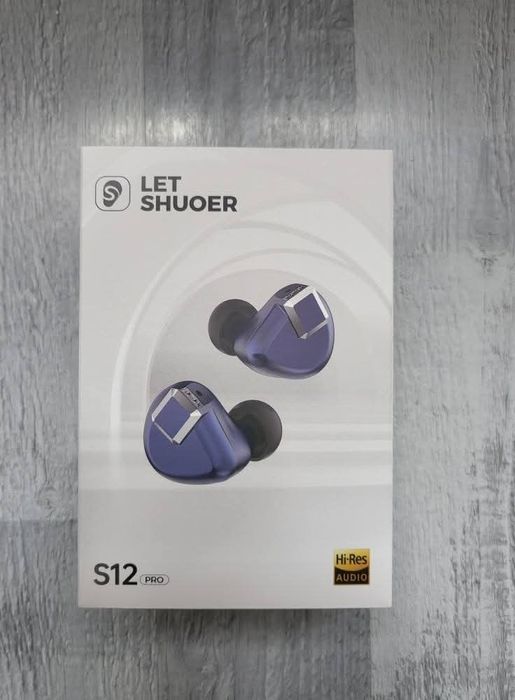 Słuchawki planarne Hi-Fi Letshuoer S12 Pro