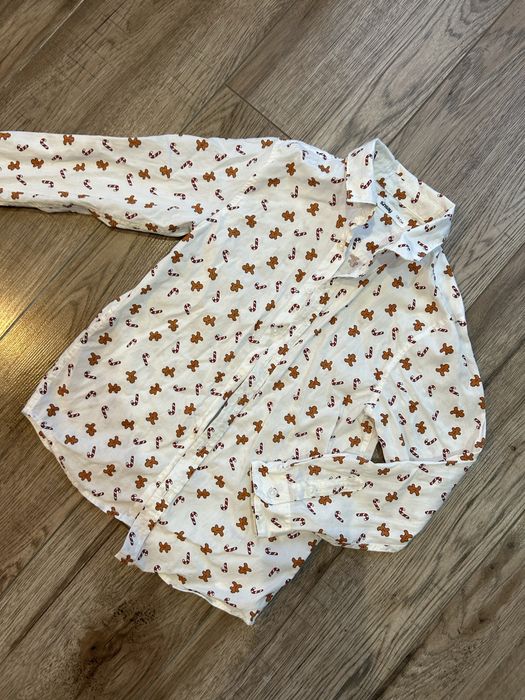 Koszula świąteczna chłopięca rozm. 128 Sinsay