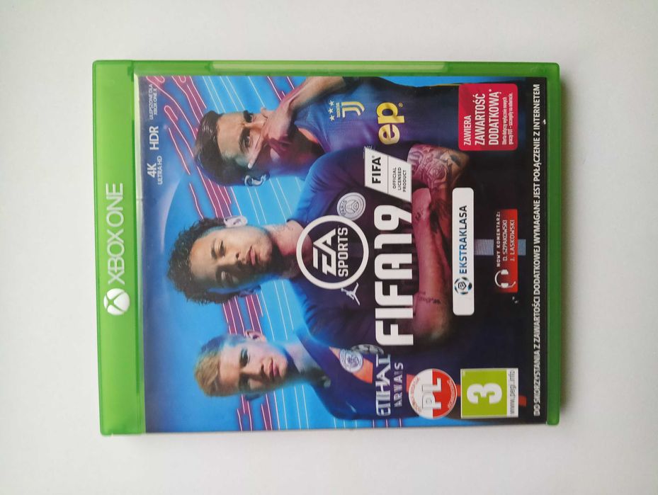Xbox one Fifa 19  PL