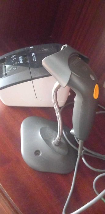 Vendo conjunto  loja impressora broher etiquetas..