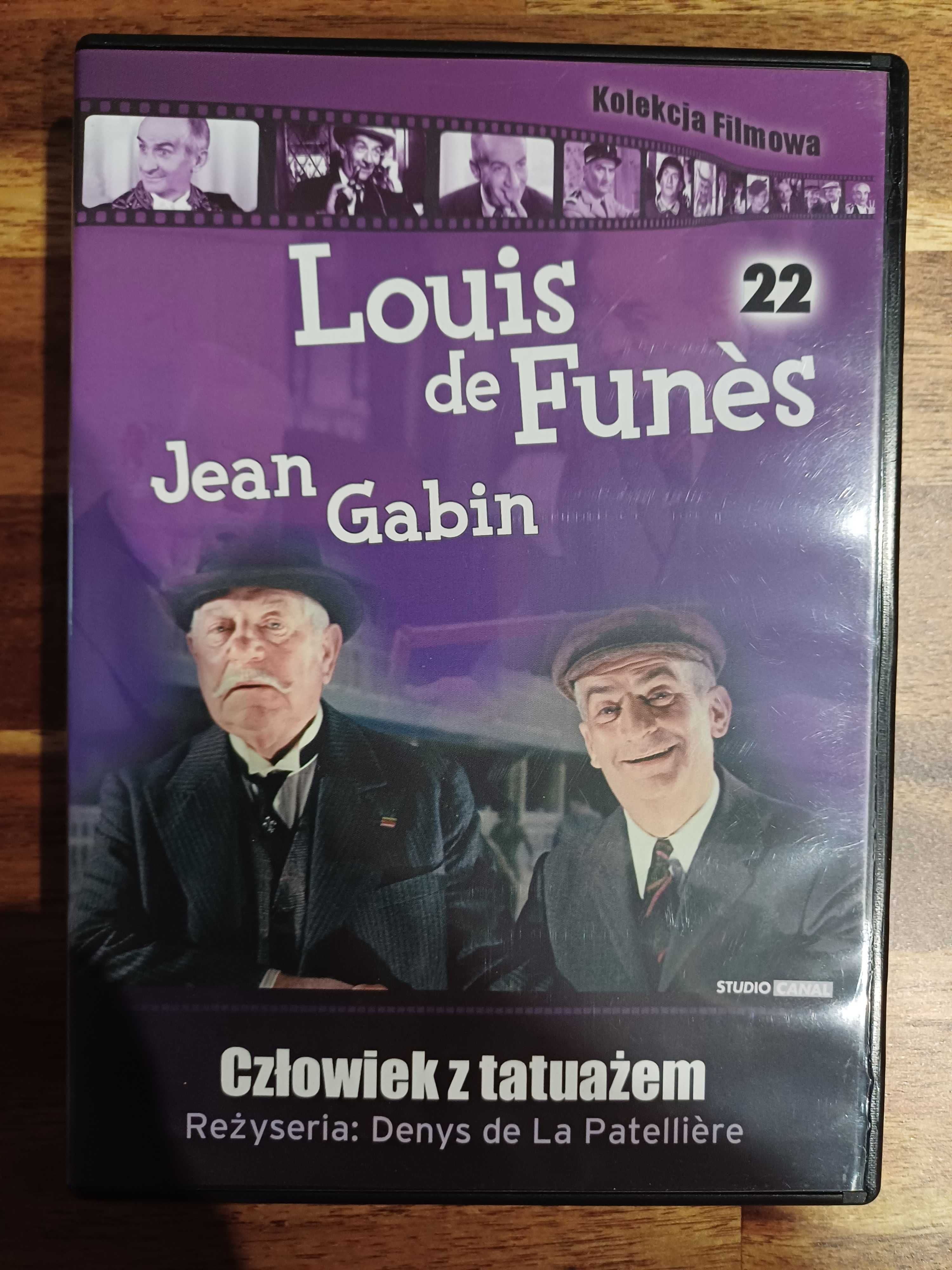 Człowiek z tatuażem film dvd de Funes