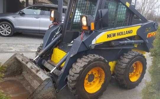 Wynajem Minikoparek JCB Bez Operatora KĘTY