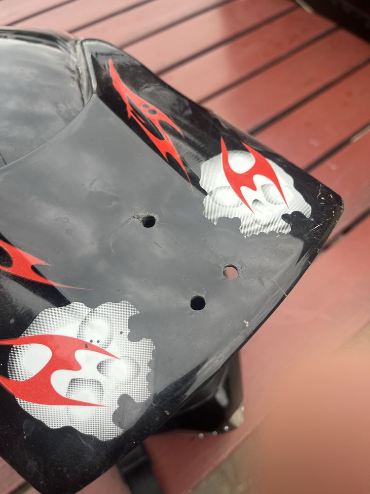 Kask na motor/quada